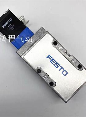 FESTO电磁阀 JMVH/MVH-5-1/8-1/4-3/8-S-B 19779 19701