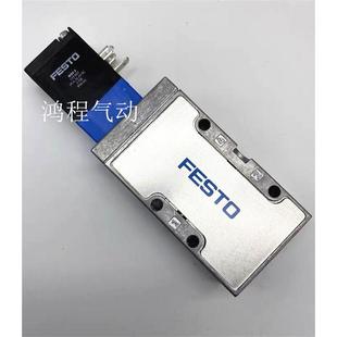 FESTO电磁阀 JMVH/MVH-5-1/8-1/4-3/8-S-B 19779 19701