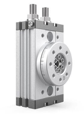 SXQD旋转气缸0~180度摆动转角MSQB-3A/7A/10A/20A/30A/50A/70A