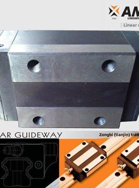 MSA 15 20 25 30 35 45 55 65 S LS SS FCN 滑块（PMI）银泰导轨