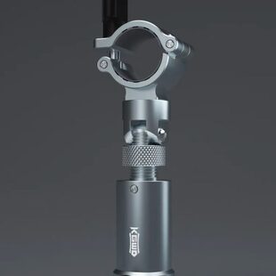 高档铝合金钩饵料座空鱼竿伞架钓椅配件悟道支架通用型多功能炮台