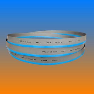 圆钢铁钢筋金属切割带锯机用锋钢M42双金属带锯条型号34 3900据条
