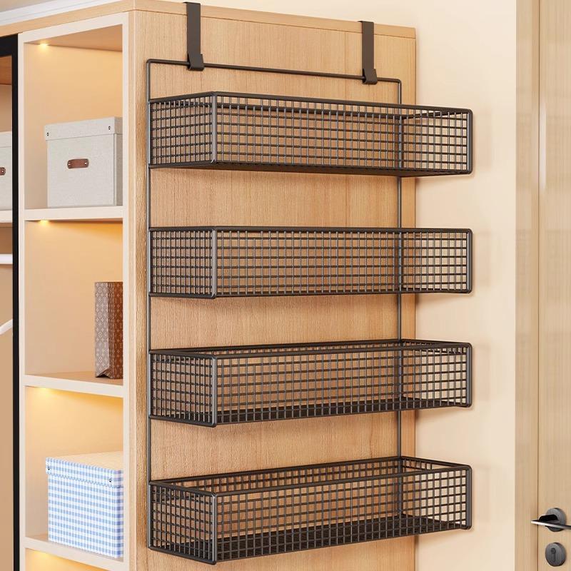 衣柜壁挂收纳架置物架衣柜多层收纳架衣柜侧边收纳架衣柜外收纳架