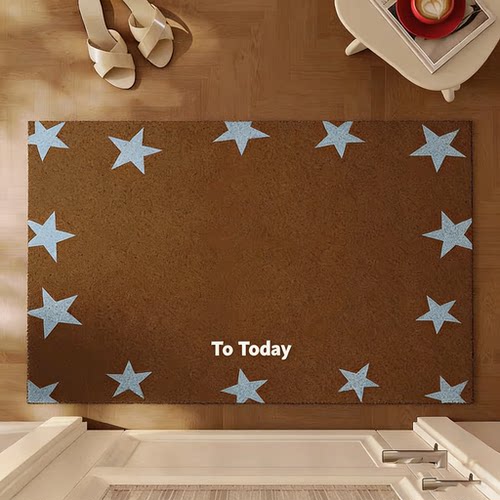 美拉德丝圈入户门垫耐脏防滑