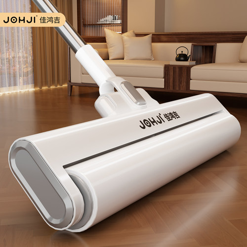 粘毛器滚筒长杆家用滚刷卷纸黏贴扫地板灰尘吸头发去沾毛神器清洁