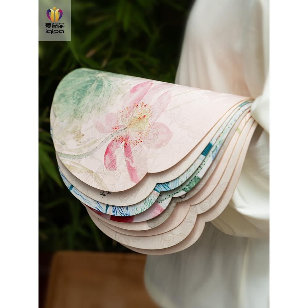 中式禅意茶席防水茶垫布艺泡茶垫布复古桌布茶布茶盘桌旗茶桌垫子