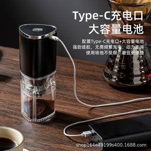 德国Comandante司令官电动咖啡研磨机家用手摇磨豆机全自动便携式