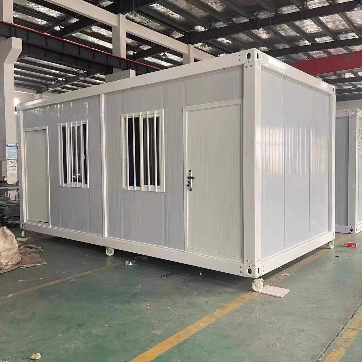 集装箱门活动板房移动房专用简易门防火防盗定制款