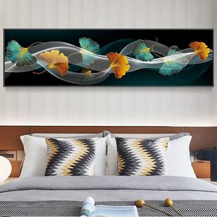 【优雅永不过时】装饰画卧室卧房间床头布置家大业大现代客厅画主