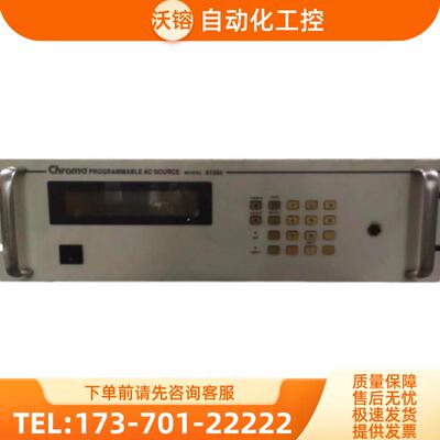 回收Chroma致茂 61512+61511+61505+61504+61503+61502+【议价】
