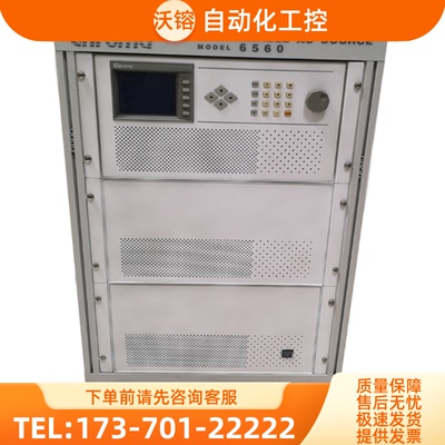 Chroma致茂6512+6520+6530+6560+6590交流电源63201电子【议价】