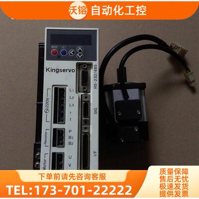 京伺服200W伺服 KSDG00221LI/KSMA02LI4 已 【议价】