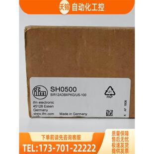 IFM SH0500 SI500A SI0550 SI1106 易福门传感器3【议价】