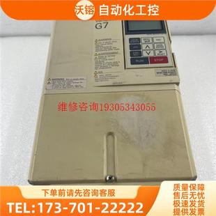 安川G7变频器CIMR G7B45P5 5.5KW已测 议价