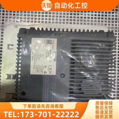 6AV2 124-0UC02-0AX1 西门子触摸屏工程留了【议价】