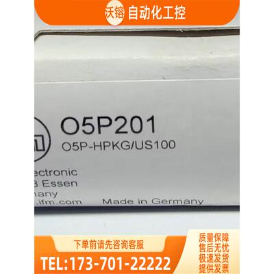 IFM O5H201 O5P201 O5S200 OGD580 易福门【议价】