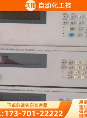 租售+Chroma致茂61601 61602 61603 61604 61605交流电源【议价】