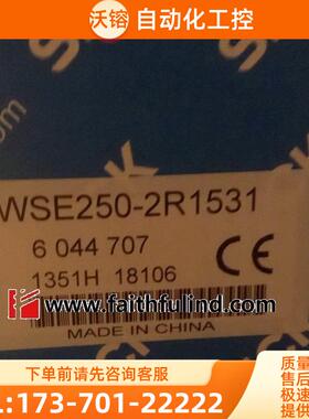 Sick WSE250-2R1531 西克光电传感器 6044707【议价】