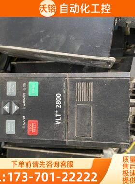 丹弗斯220V 0.75KW变频器VLT2807PS2B20STR1DBF00A00C0实拍【议价