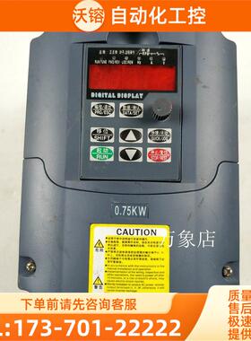 INVERTER 变频器 PC8100-G0007-4 0.75KW 3PH 380VAC 实物【议价