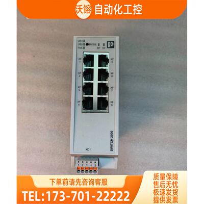 机 FL SWITCH 2208 PN 订 1044024【议价】
