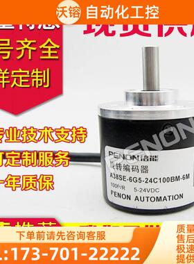 热销A38SE-6G5-24C-100BM-6M编码器-2000-2048-2500-1500-F-1200