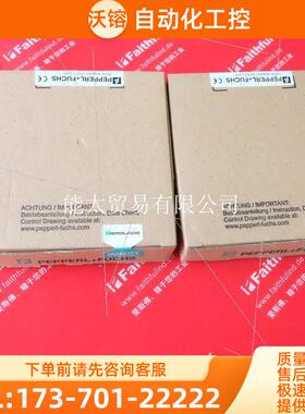 P+F103373倍加福开关放大器KFA6-SR2-Ex2.WPepperlFuchs【议价】