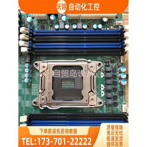 超X9DRi-F 2011针 双路x79主板 服务器主板，【议价】