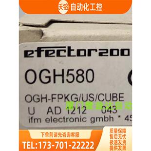 IFM OGH580 OF5012 OF5049 OGP281易福门 【议价】