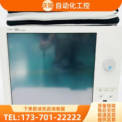 租售+Agilent安捷伦16901A逻辑分析仪双插槽彩色触摸屏包【议价】