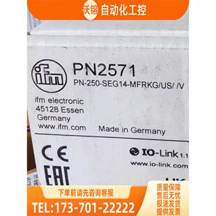 IFM PN2297 PN2571 PN2596 PN3092 易福门【议价】