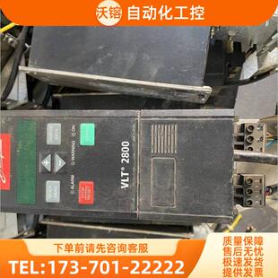 0.75KW变频器VLT2807PS2B20STR1DBF00A00C0实拍 丹弗斯220V 议价