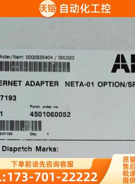 全新原装正品NETA-01带原包装【议价】