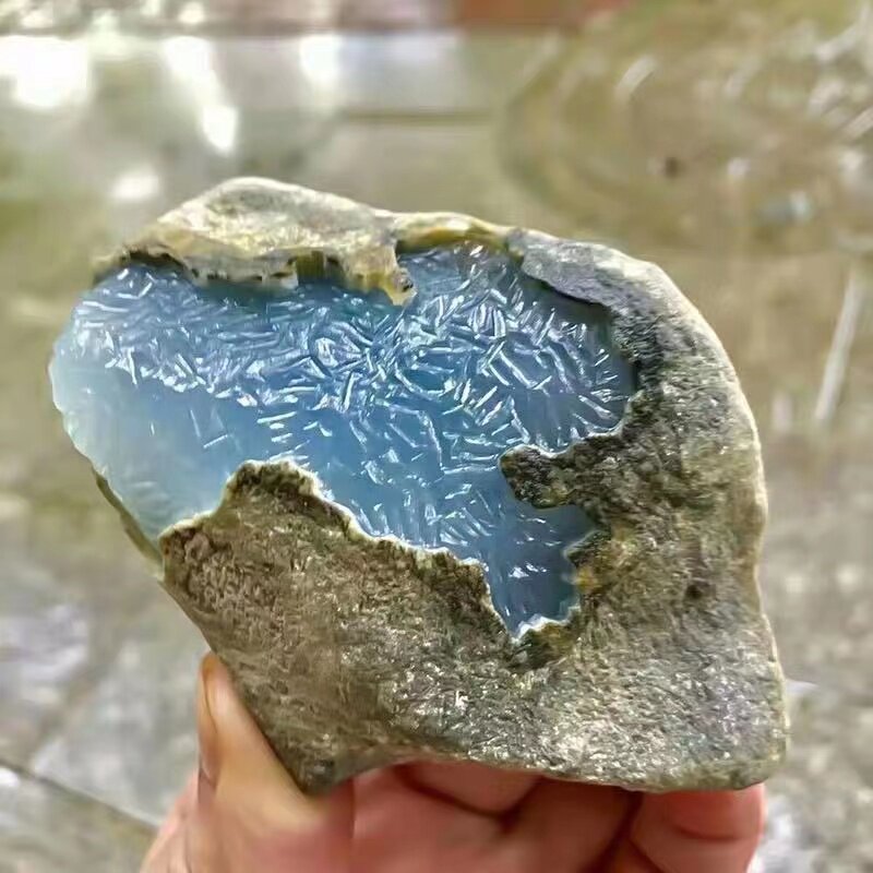 天然翡翠缅甸直播间原石定制边角毛料片料公斤料蒙包直播专拍链接