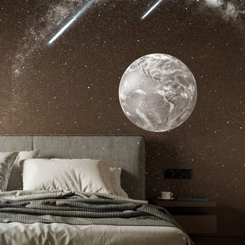 星辰视界立体蓝牙星空投影灯创意礼物浪漫银河氛围卧室床头投影灯