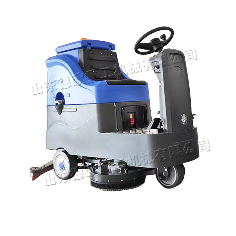 座驾式扫拖洗地机 木地板橡胶地面拖地机 商场超市地下车库扫地机