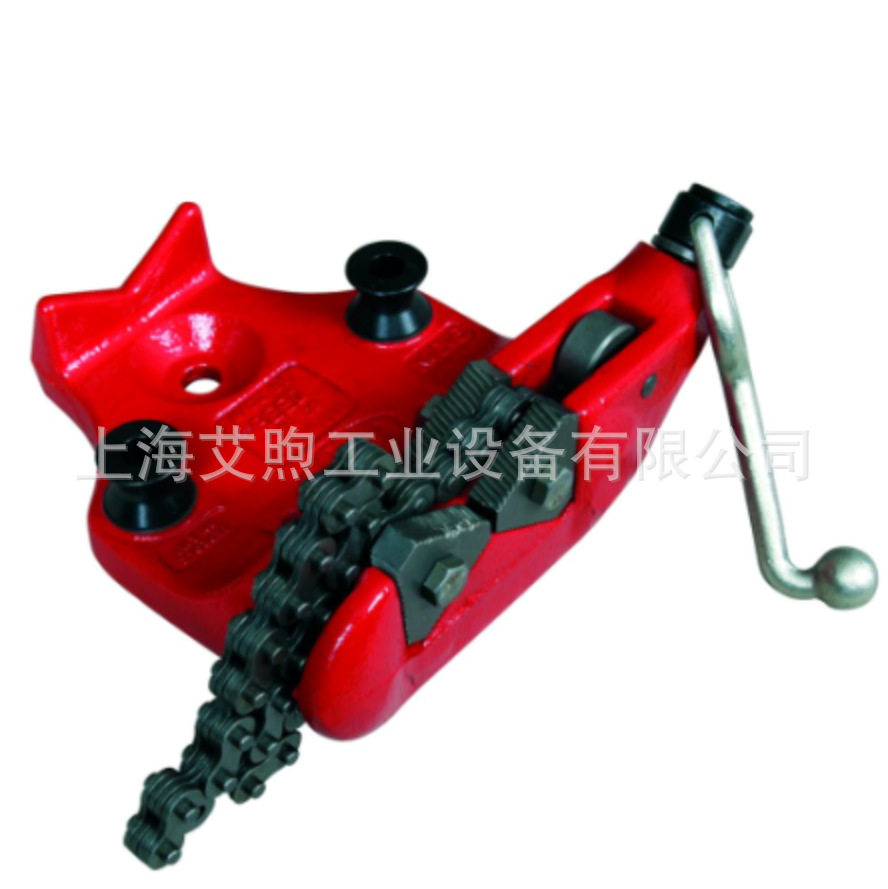 美国力得链条虎钳CV2 CV4 CV5 CV6 CV8 CV12旋转钳口链条虎钳台钳