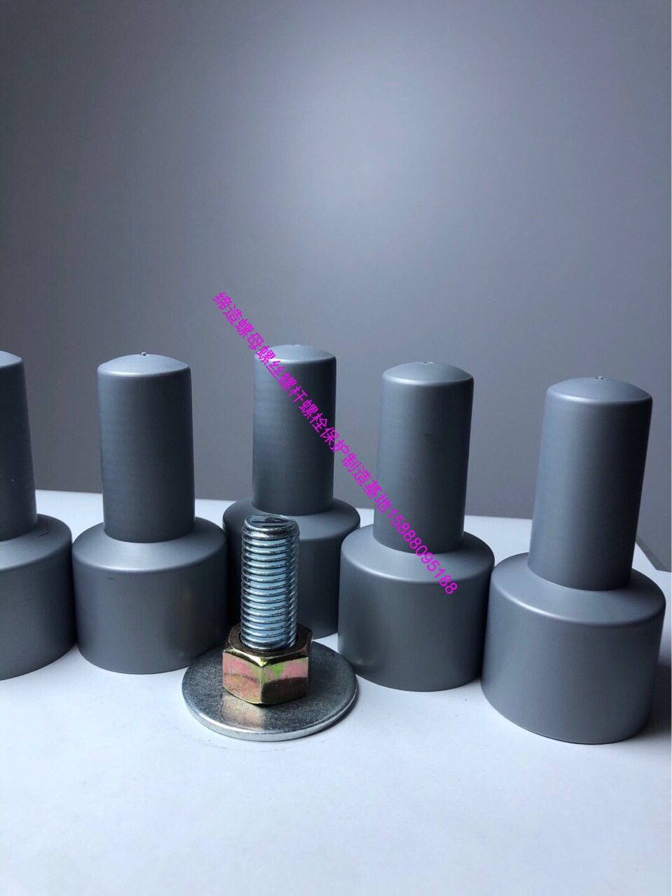 地脚螺丝保护帽 六角螺栓螺母保护帽 螺丝保护套 螺母防锈帽