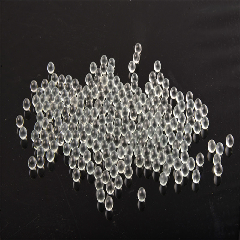 透亮玻璃珠宠物玩具填充用3-4mm玻璃珠/3-4mm填充玻璃珠