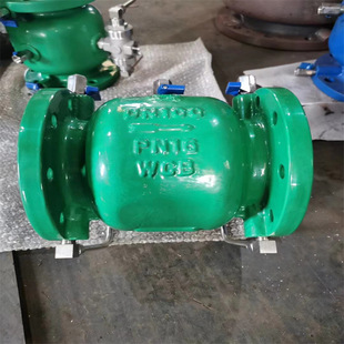 法兰膜片式 LHS743X 低阻力倒流防止器 DN25直流式 鹤山市阀门 10C