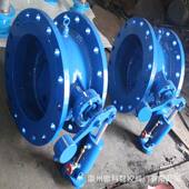 10C 铸钢蝶式 缓冲止回阀H47XF H47XF 防水锤微阻缓闭止回阀 DN450