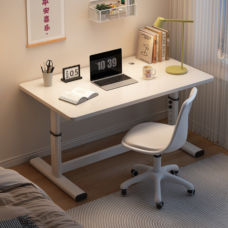 升降桌学生学习桌书桌家用简易台式工作桌子可升降办公桌电脑桌,电子元器件市场,电线扎带/束线带,淘宝优惠券,粉丝福利购,淘宝优惠卷