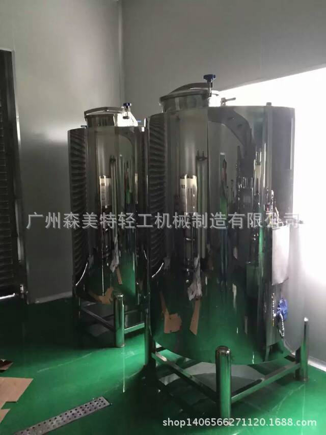 立式储水罐 304不锈钢储水罐1吨 热水循环存水罐 液体物料储蓄罐