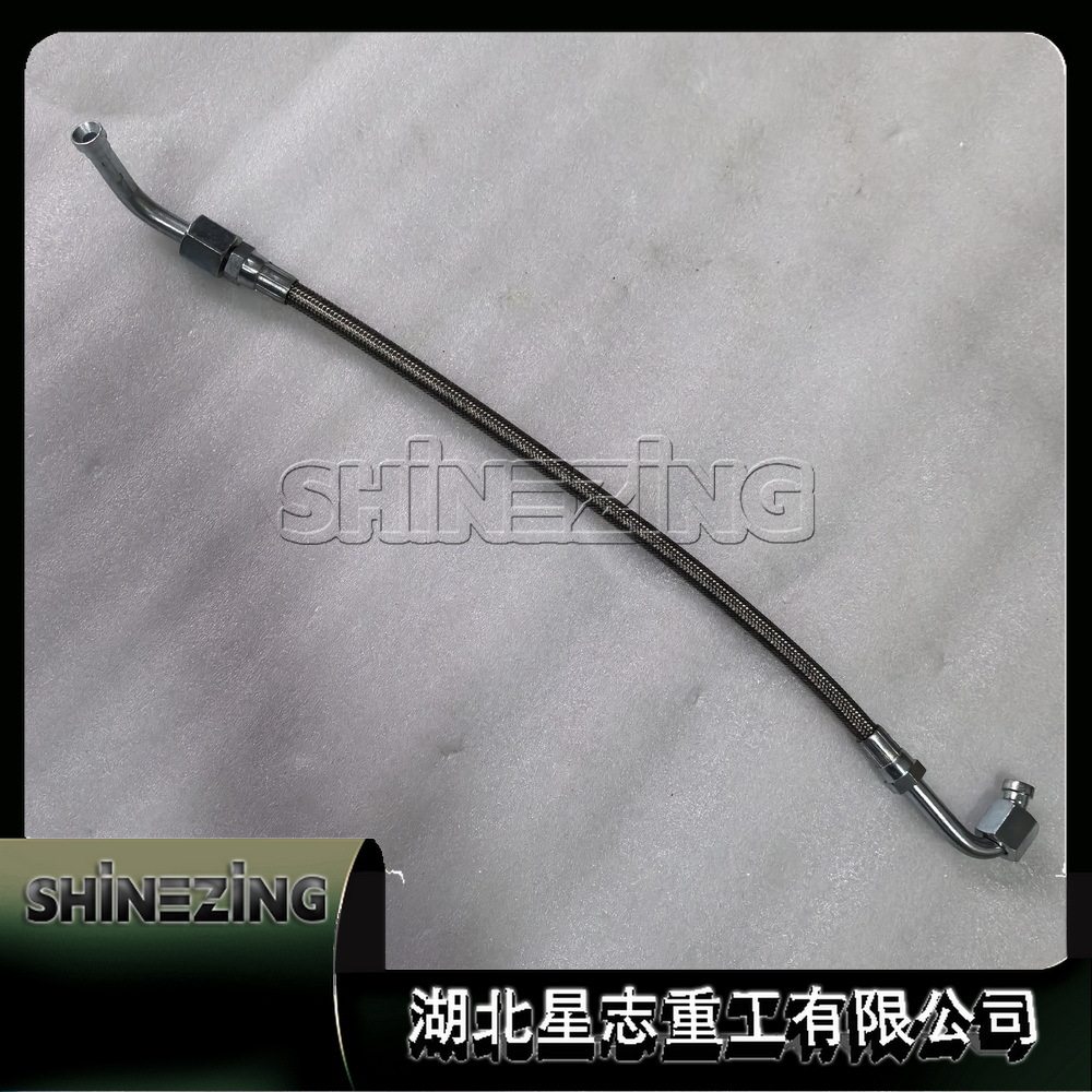 3974113电喷发动机燃油输油管高压油管柴油机回油管软管3974113