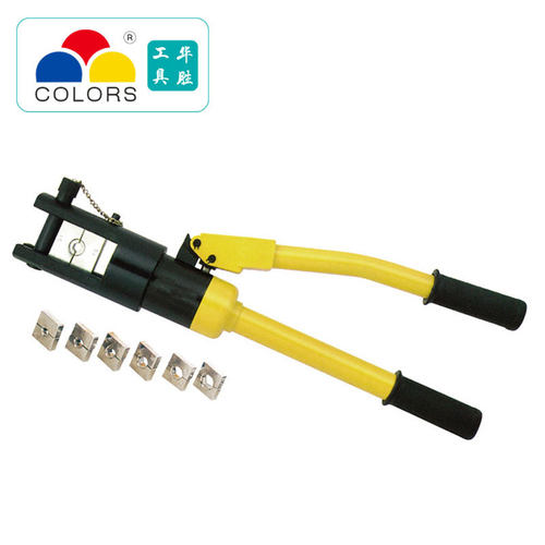 华胜工具YQ-120A快速液压钳 手动便携式多钳口端子压接钳
