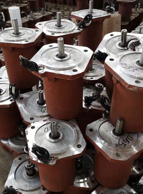 380V电压交流电机YDF-WF321-4 异步电机YBDF-321-4