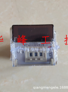 浙江浦东仪表中浦数显温控仪XMTG-131 2001 K/E型0-399度温度控制