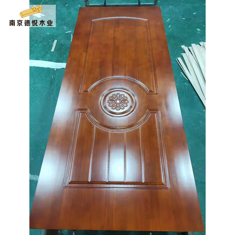 泰国橡木门 雕花客厅实木门现代卫生间卧室房门可订 厂家直销