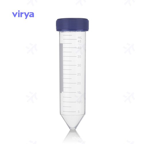 50mL离心管架装非灭菌 实验室生物耗材 Virya科学试验耗材3115002