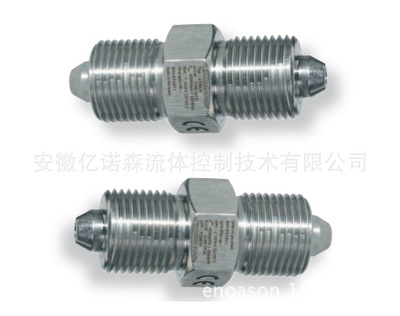 Maximator公头转接头15M4M4P，外螺纹过渡接头15M6M12B高压转接头